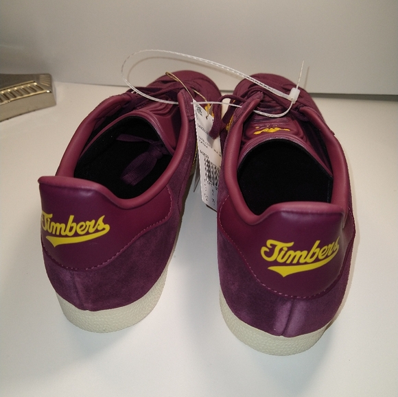 Adidas Portland Timbers x Gazelle MLS Archive Collection Shoes Men's 11.5 IH2629 - Picture 5 of 11